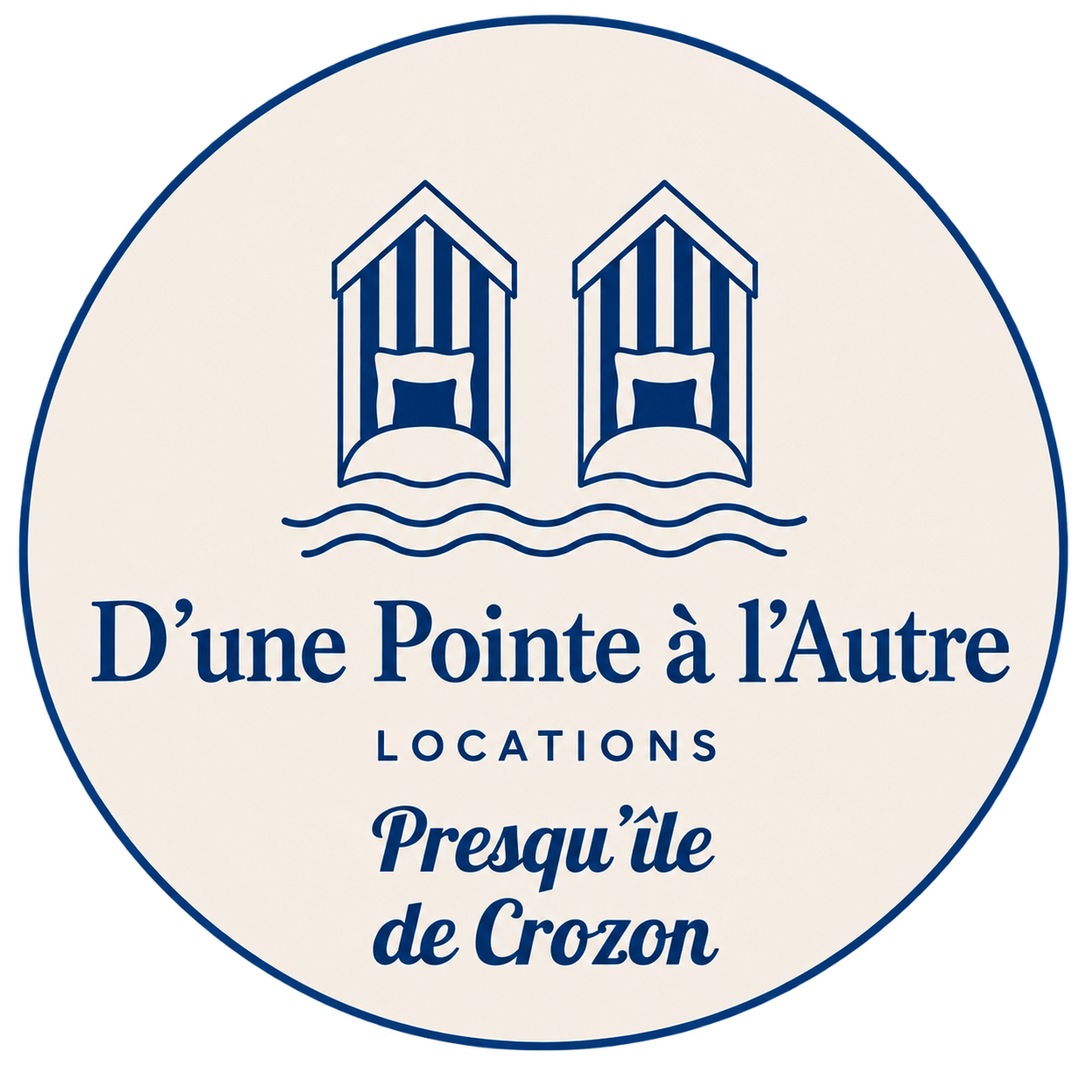 logo d'une pointe à l'autre