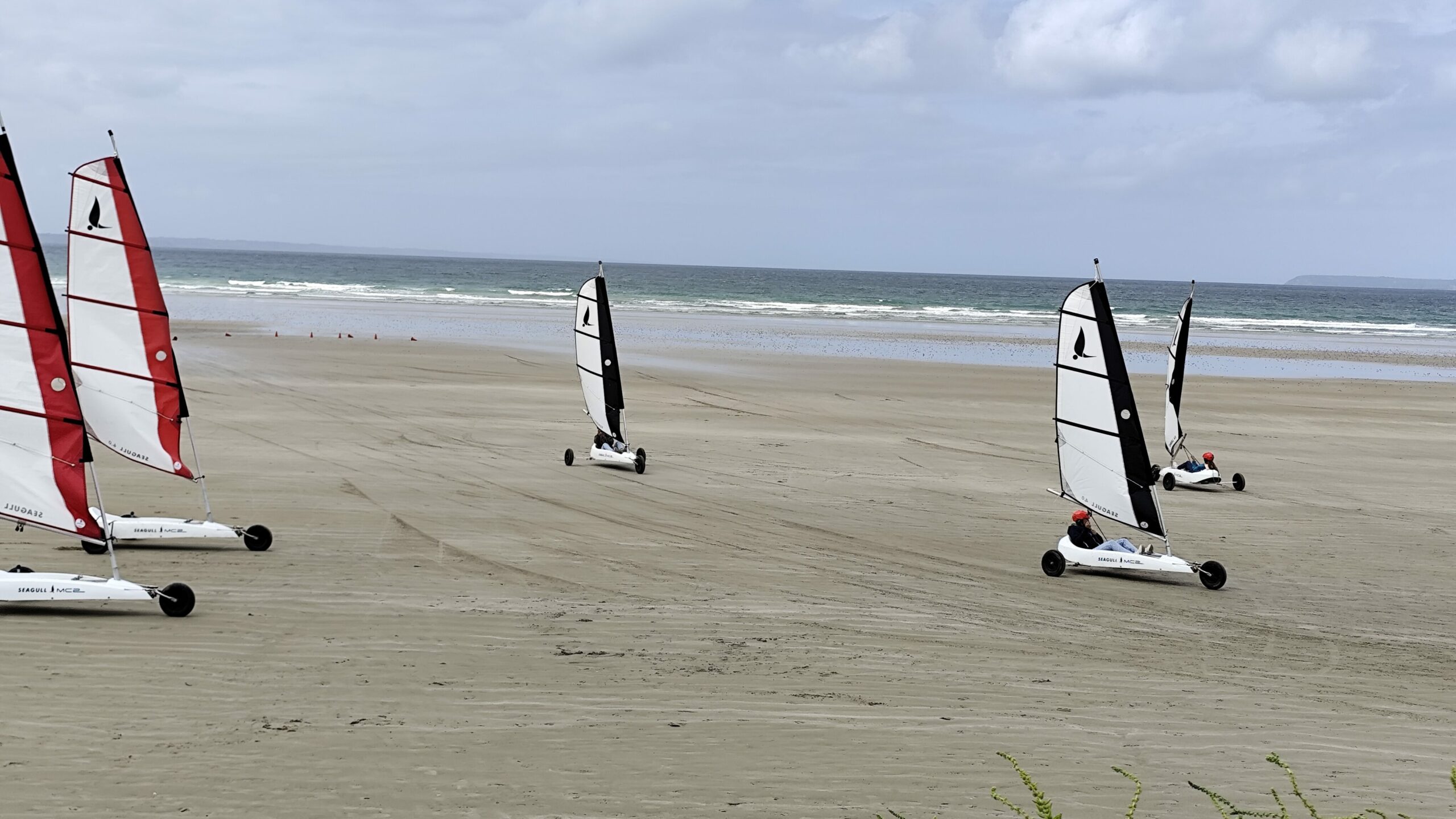 chars à voile à Pentrez