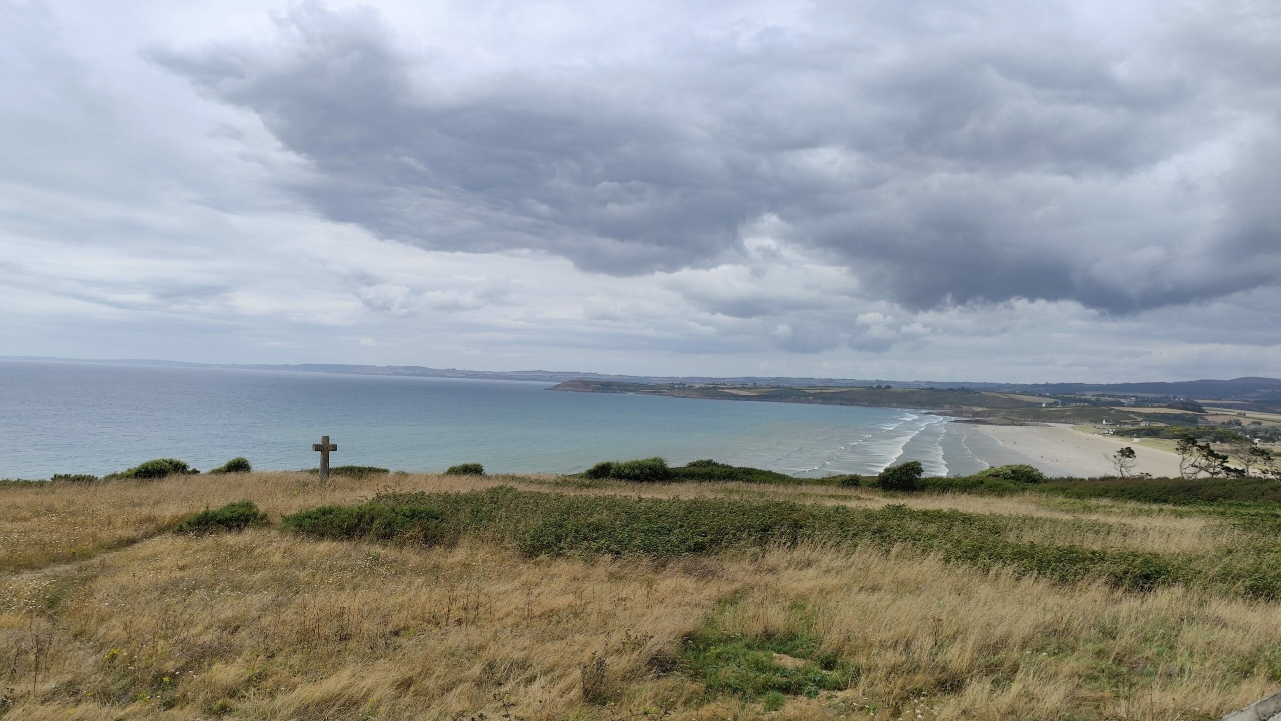 Paysage de Saint Anne La Palud